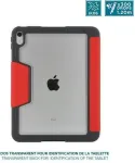 Dėklas na tablet Mobilis Mobilis Ultra Rugged Case iPad 11'' 2025 iPad 10.9'' Raudona