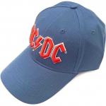 Rock Kepurė AC/DC Raudona Logo