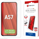 Samsung Galaxy A57 Real Screen Glass MM By Displex Transparent