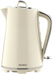 Inne Agd Elektrinis virdulys, nerūdijantis plienas, kreminė, 1,7l, 1850-2200w, klausberg, kb-9016
