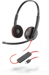 Ausinės Poly Blackwire, C3220 USB-C