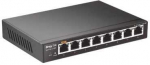 &Scaron;akotuvas &bdquo;Draytek VigorSwitch G1080&ldquo;, Valdomas, L2, Gigabito Ethernet (10/100/1000), Visi&scaron;kai dvipusis ry&scaron;ys