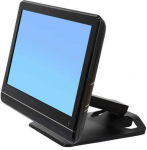 Laikiklis Ergotron Neo Flex 33-387-085, 10.8kg, 68.6 cm (27"), 75 x 75 mm, 100 x 100 mm, Juodas