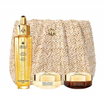 Galt Guerlain &bdquo;Abeille Royale Youth Watery Oil&ldquo; serumo rinkinys veidui: serumas 50 ml + dieninis kremas 15 ml + naktinis kremas 15 ml + kosmetinė