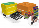 Spausdintuvas 3Doodler FLOWEDU 3D pen Juodas