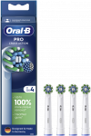Dantų &scaron;epetėlis Braun Oral-B EB50-4 Cross Action Pro Dantų &Scaron;epetėlio Galvutės, 4 Vnt.