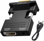 HDMI į VGA adapteris su audio D-Sub