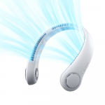 Ventiliatorius Jisulife Neck Fan 3 4000mAh Portable Neck Fan - Gray