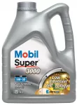 Automobilio variklio tepalas Mobil Super 3000 XE 5W - 30, sintetinis, 4 l
