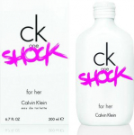 Calvin Klein CK One Shock for Her tualetinis vanduo EDT 200ml