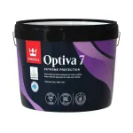 Akriliniai dažai Tikkurila Optiva 7, balta sp., 2.7 l