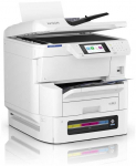 Epson WorkForce Pro EM-C8100RDWF Spausdintuvas ra&scaron;alinis Spalvotas MFP A3 25 ppm USB Wi-Fi Tinklinis LAN