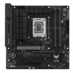 Pagrindinė plok&scaron;tė Asus | TUF GAMING B760M-PLUS | Processor family Intel | Processor socket LGA1700 | DDR5 DIMM | Atminties lizdai 4 | Supported hard disk drive interfaces SATA, M.2 | Number of SATA connectors 4 | Chipset Intel B760 | mATX