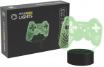 Manta SNL57RGB LED lempa, &scaron;viesos dekoracija, žaidimų pultas RGB 3D