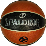 Krep&scaron;inio kamuolys SPALDING EUROLEAGUE excel TF-500 Dydis 7