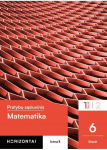 KNYGA &Scaron;viesa Matematika. Pratybų sąsiuvinis 6 klasei, 1 dalis, serija Horizontai