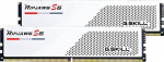 64 GB (2 x 32 GB) &bdquo;G.Skill Ripjaws S5 Baltas DDR5-6000 CL30 RAM Atmintis Kit&ldquo;