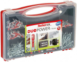 &bdquo;DuoPower&ldquo; kai&scaron;čių ir varžtų rinkinys, Fischer, 280 vnt.