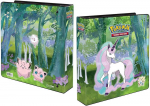 Kolekcionuojamas albumas - Ultra PRO Gallery Series Pok&eacute;mon 2-Inch Binder Galarian Rapidash