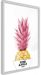 Plakatas - Trendy Pineapple