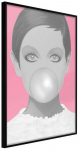 Plakatas - Twiggy
