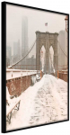 Plakatas - Winter in New York