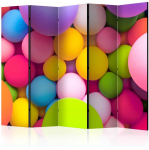 Pertvara - Colourful Balls II [Room Dividers]