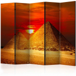 Pertvara - The Giza Necropolis - sunset II [Room Dividers]