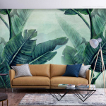 Fototapetas - Magic Plants - Second Variant