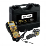 DYMO etikečių spausdintuvas Rhino 5200 komplektas walizkowy