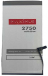 Dėklas BATTERY MAXXIMUS IPHONE 6S PLUS 2750 mAh