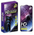 Telforceone Tempered glass 9D for Motorola Moto G24 / G04 juodas frame 10in1