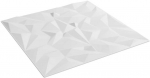 Sienų plok&scaron;tės 12 pcs Baltas 50 x 50 cm XPS Putplastis