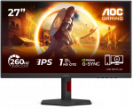 AOC 27G4ZRE 27 col. - Gaming Monitorius Fast IPS Panel, FHD, 260 Hz, 1 ms, HDR 10, HDMI, DP