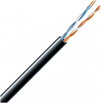 LAN tinklo kabelis ECG UTP 5e (lauko, PE, Fca, 305m, E)