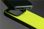 Nomad Modern dėklas, vulcan juodos spalvos - Apple iPhone 17 Pro