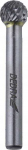 Dedra Exim Dedra rutulinis galinis malūnas D10x9mm, kotas 6mm