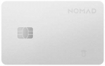 Nomad Sekimo kortelė Pro - Find My, balta