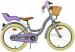 Volare - Vaiki&scaron;kas dviratis 18" - Žydėjimo violetinė (51832)