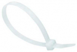 Dirželis 300mm x 7,6mm baltas, 100 vnt.