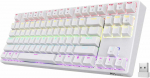 RK ROYAL KLUDGE belaidė mechaninė klaviatūra RGB ap&scaron;vietimas 87 klavi&scaron;ų TKL Sink87G