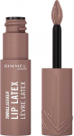 Rimmel London Thrill Seeker Lip Latex Brillo De Labios 500-Light Cappucino, 6 ml