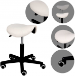 Habys Balninė ergonomi&scaron;ka meistro kėdutė Lumo Comfy Base baltas