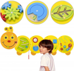 Viga Toys VIGA Large Wooden Caterpillar Activity Board