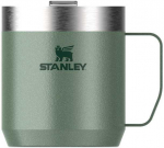 Gertuvė Stanley The Everyday Camp Mug termosmuki, 350 ml, Hammertone Žalias