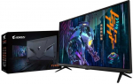 Žaidimų Monitorius GIGABYTE AORUS FV43U - Matinis 43" UHD 3840 x 2160 / VA / 144Hz / 1 ms / HDMI 2.0 / DP / USB Type - C / USB 3.0 RENEW (Atnaujinta)