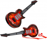 Raudona elektrinė gitara vaikams