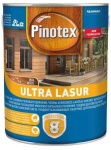 Medienos impregnantas PINOTEX ULTRA LASUR, &scaron;ermuk&scaron;nio sp., 3 l