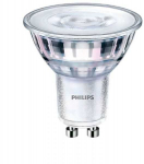 &Scaron;viesos diodų lemputė PHILIPS, 6,5 W, GU10, 500 lm, 3000K, atitinka 65 W