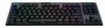 Logitech - G915 TKL Clicky Klaviatūra žaidimams - Nordic i&scaron;dėstymas